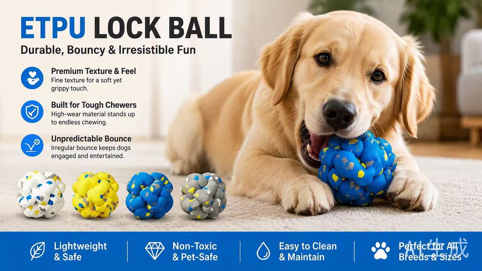 ETPU dog chew toy ETPU dog chew toy